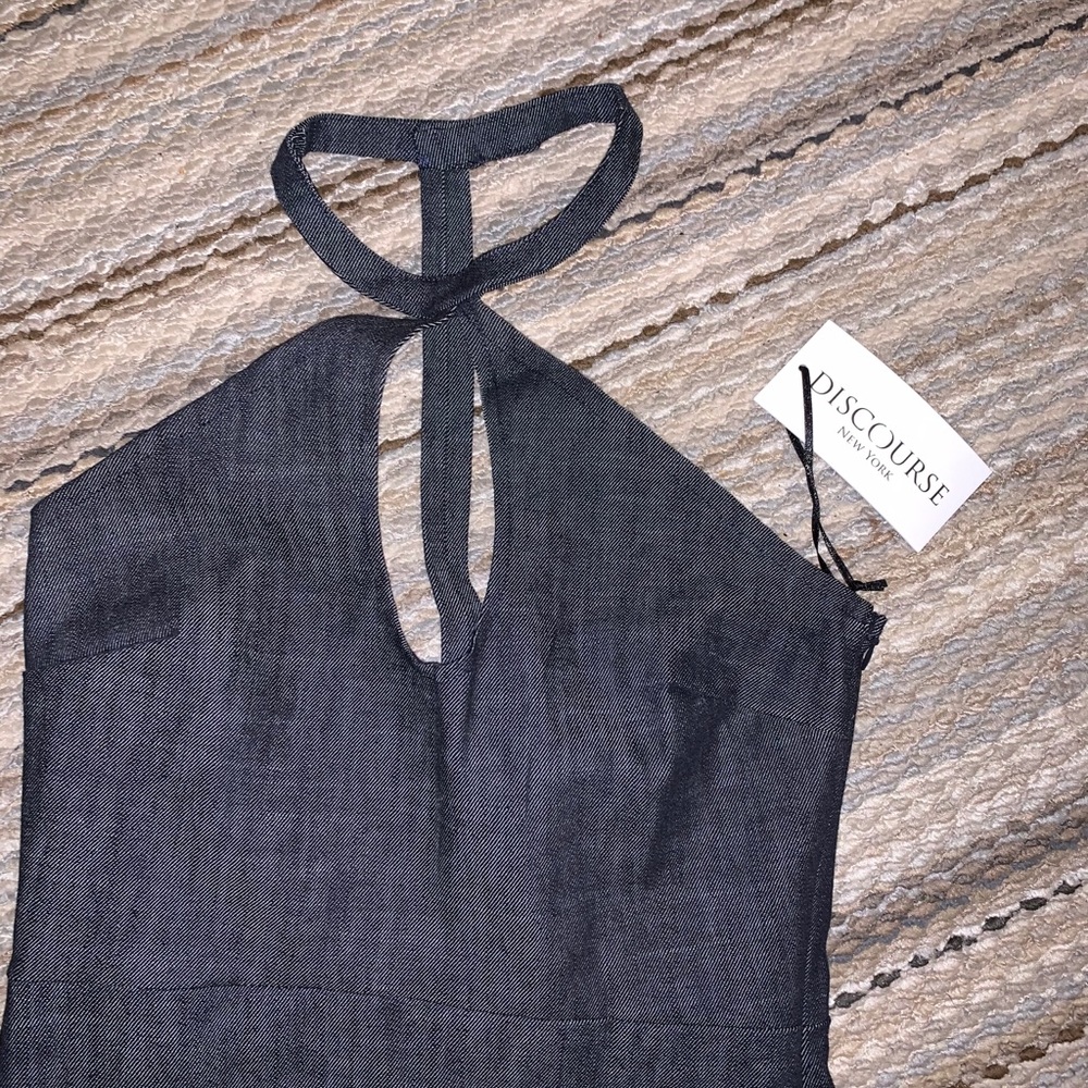 DISCOURSE halter maxi dress “the Harper “ - Picture 4 of 8